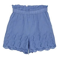 Embroidery Shorts 4-12y