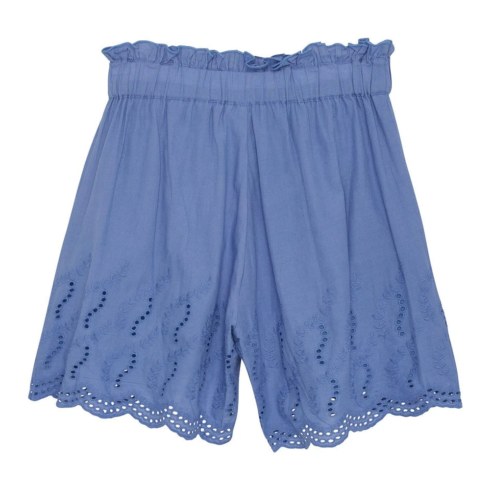 Short Broderie 4-12ans