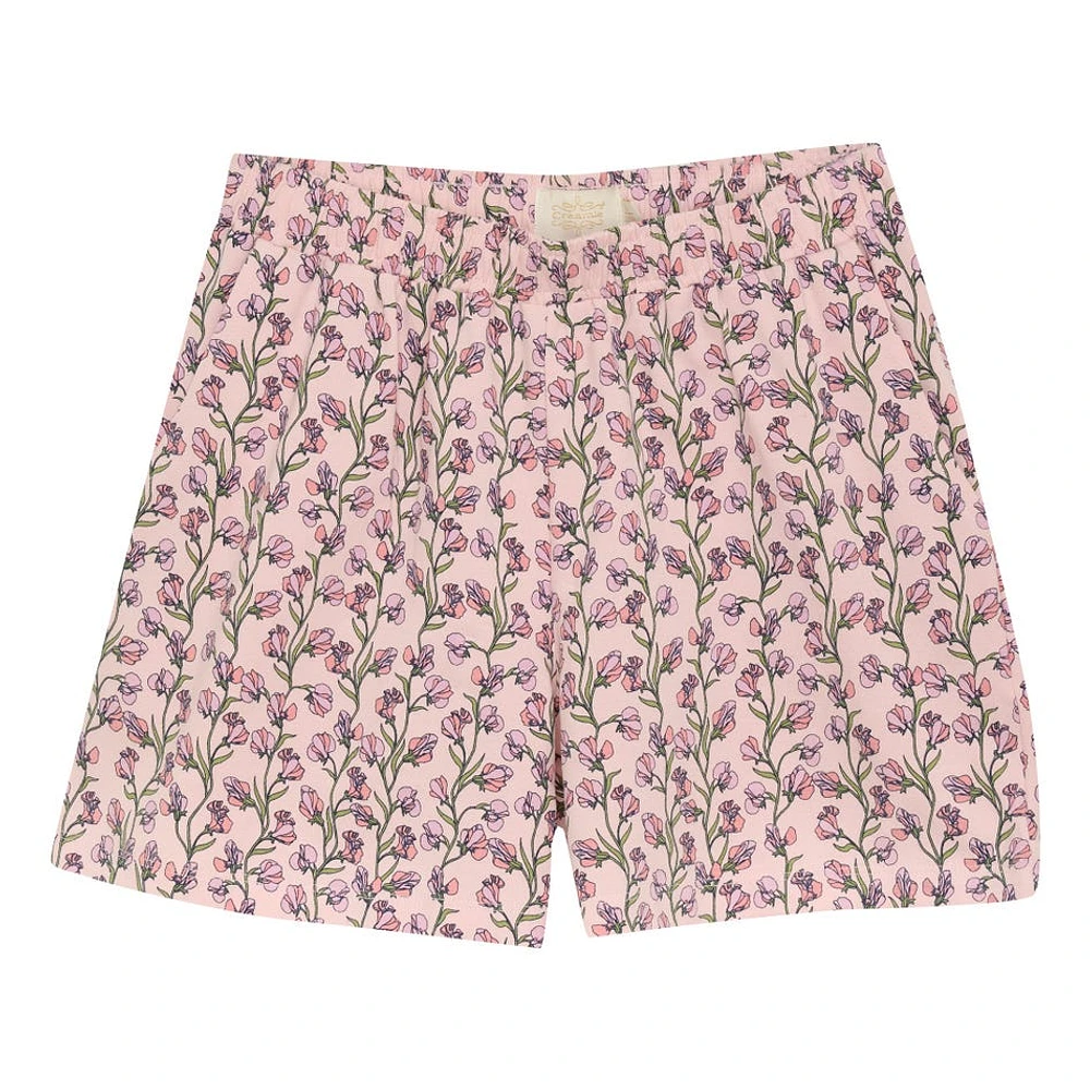 Short Jersey Fleurs 4-8ans