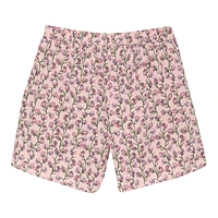 Jersey Flower Shorts 4-8y