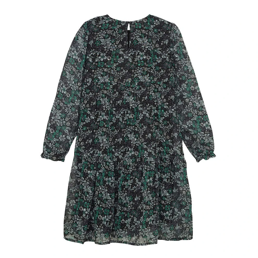 Robe Dobby Fleurs 7-14ans