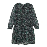 Robe Dobby Fleurs 7-14ans