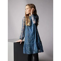 Robe Tulle Broderie 7-14ans