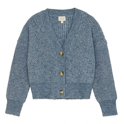 Knit Cardigan 4-12y