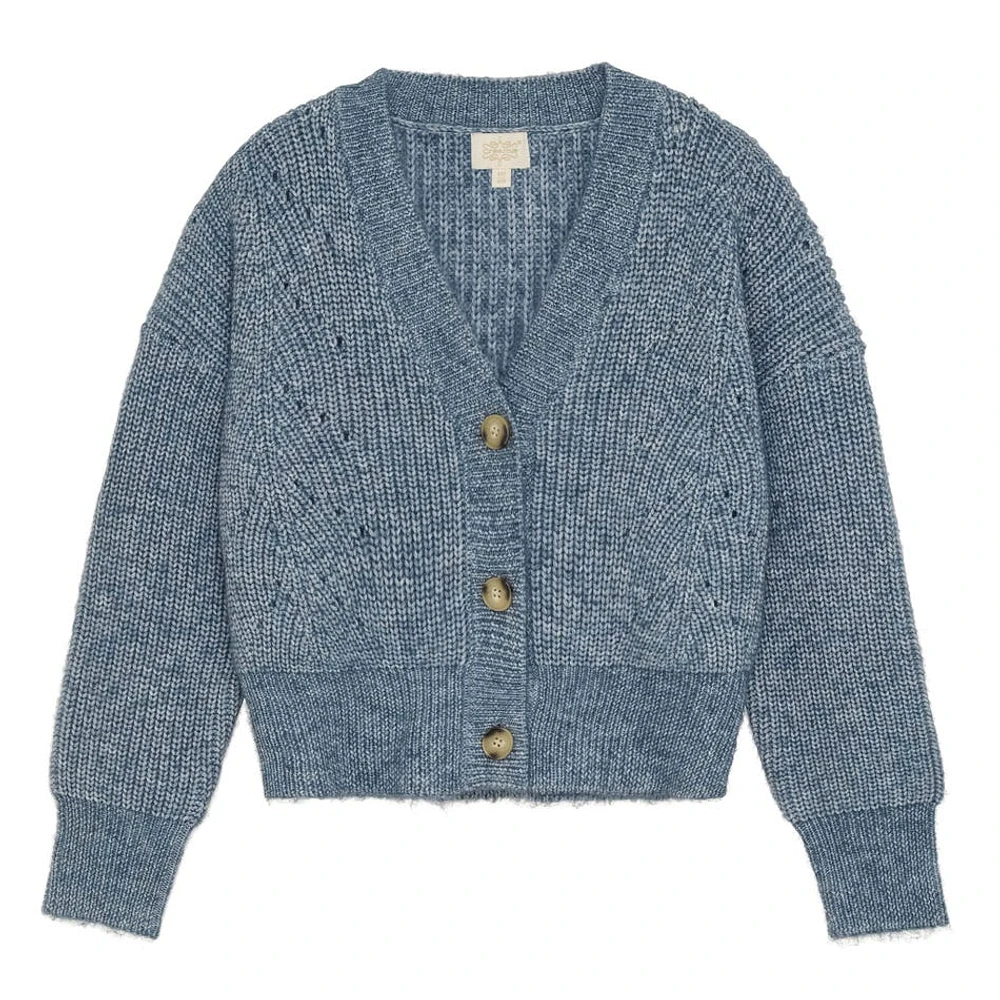 Cardigan Tricot 4-12ans