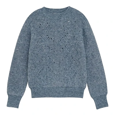 Knit Pullover 4-14y