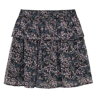 Flower Dobby Skirt 7-14y