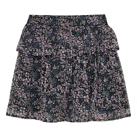 Flower Dobby Skirt 7-14y