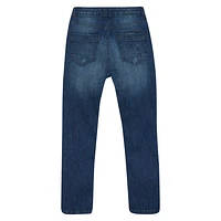 Jeans Coupe Droite 7-14ans