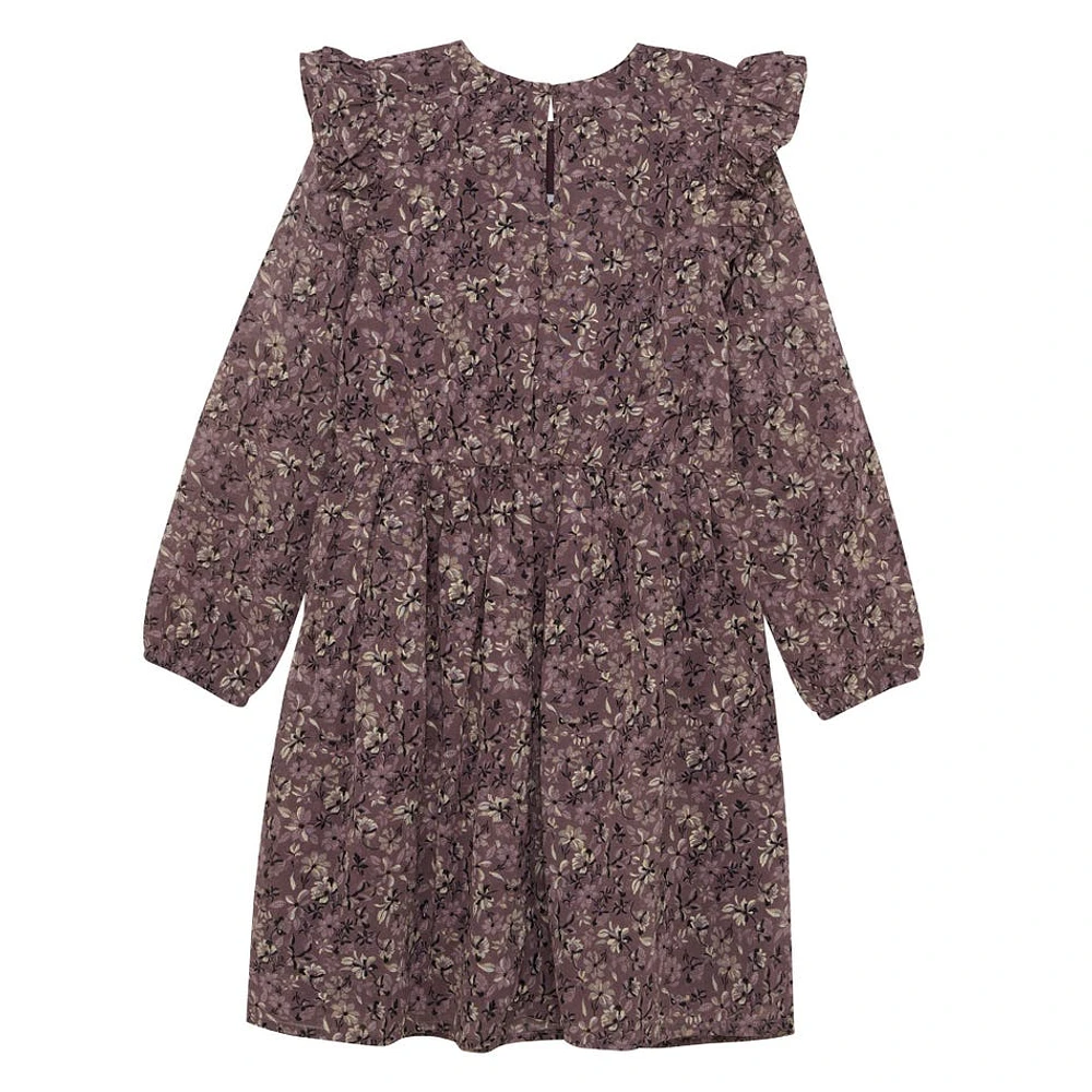 Robe Dobby Fleurs 7-14ans