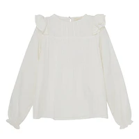 Dobby Blouse 7-14