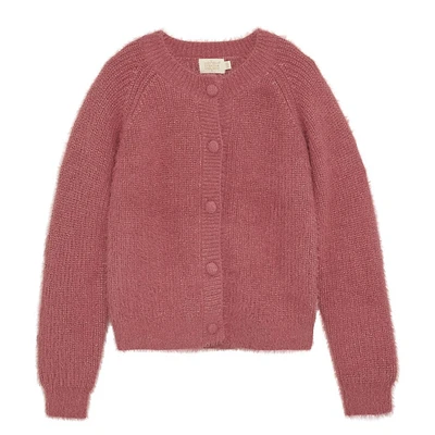 Cardigan Tricot Brillant 2-12ans