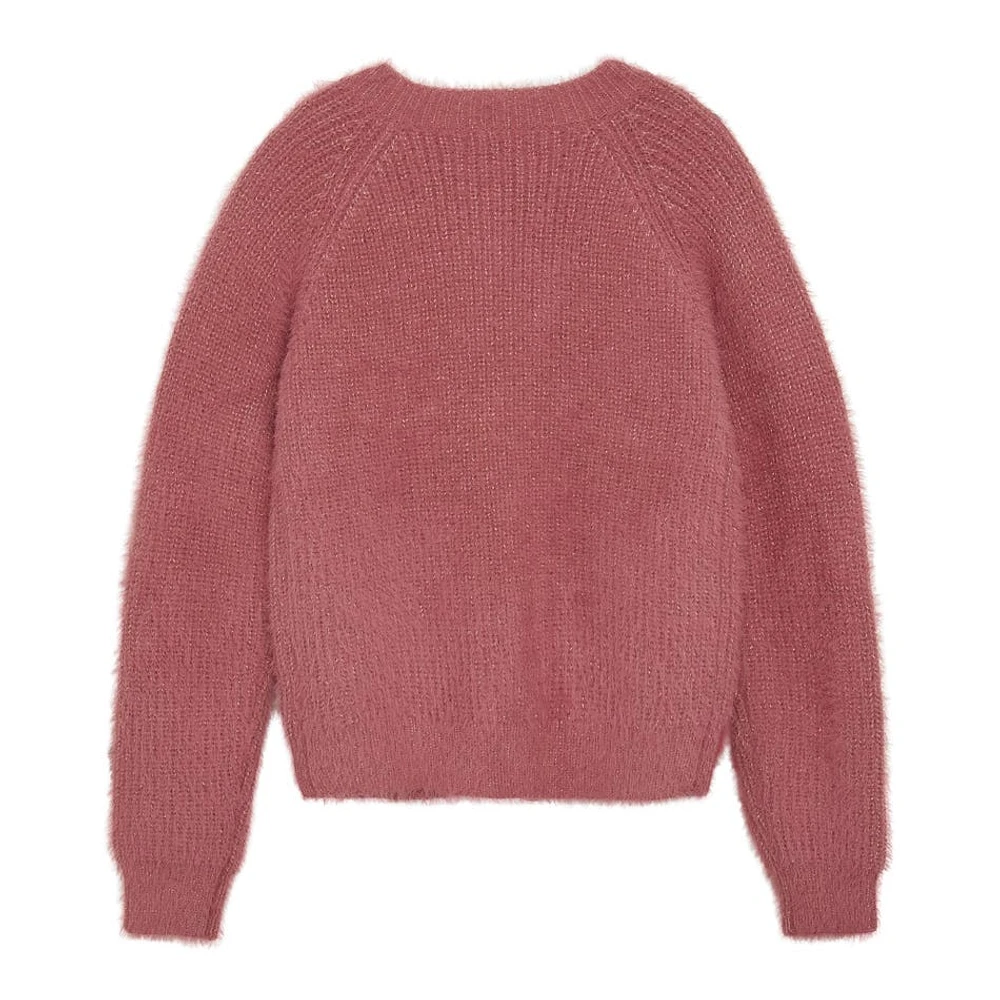 Cardigan Tricot Brillant 2-12ans