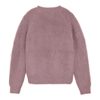 Knit Glitter Pullover 2-14y