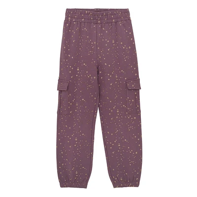 Gold Cargo Sweat pants 6-12y