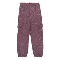 Gold Cargo Sweat pants 6-12y