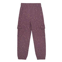 Gold Cargo Sweat pants 6-12y