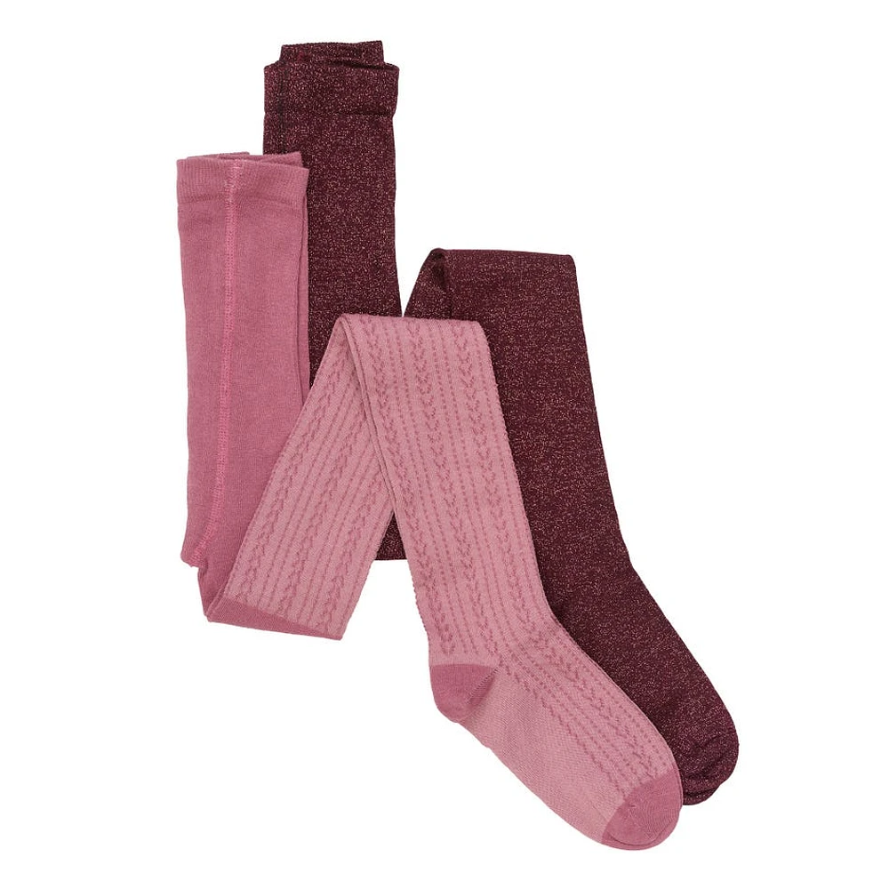 2-Pack Stockings 4-11y