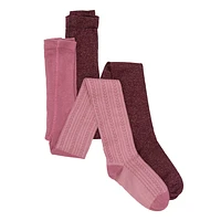 2-Pack Stockings 4-11y