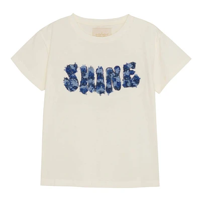 Shine T-shirt 7-14y