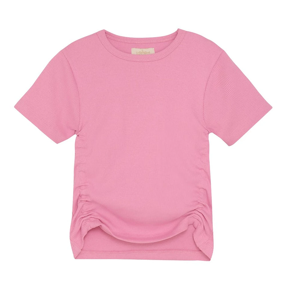 T-shirt Côtelé 7-14ans