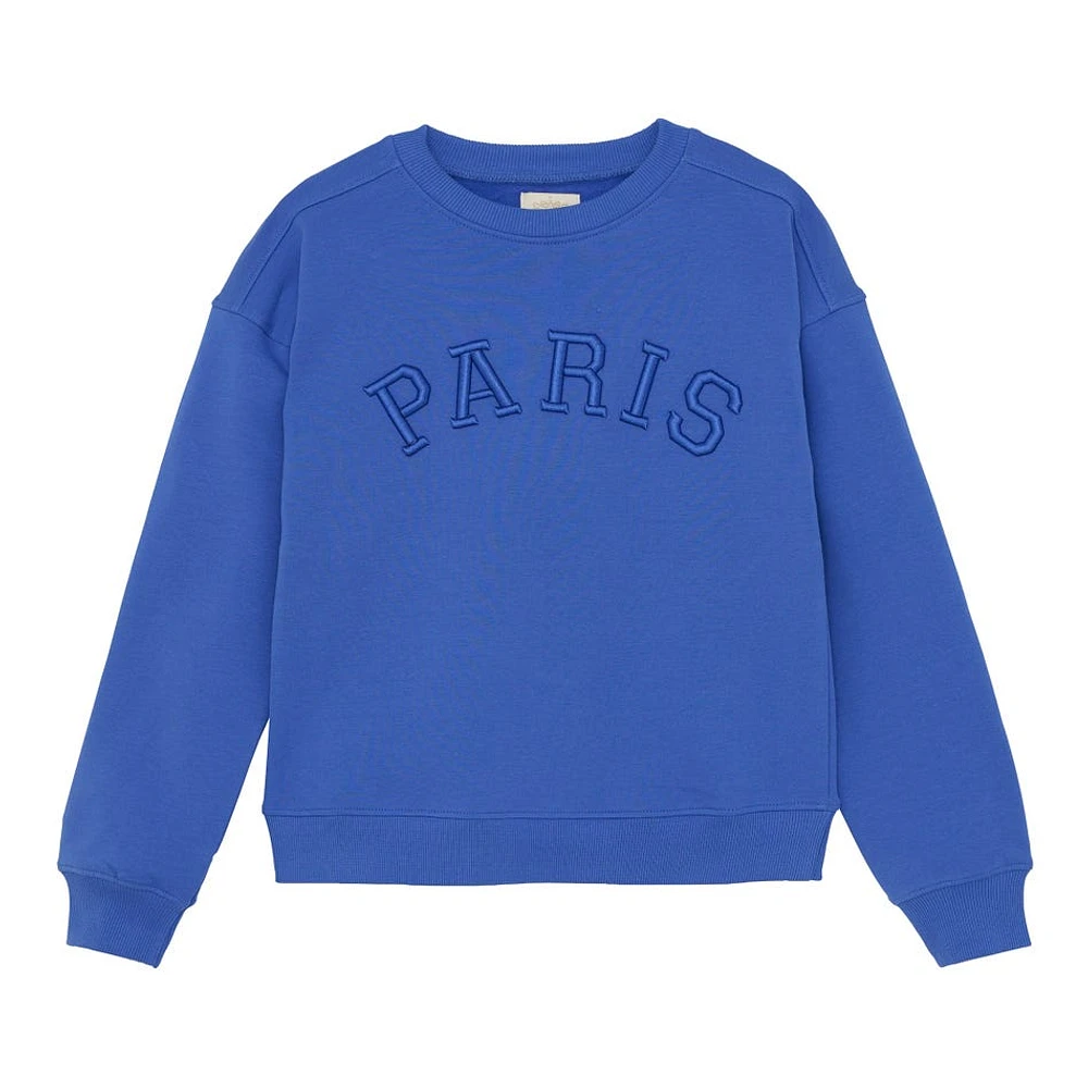 Paris Sweatshirt 7-14y