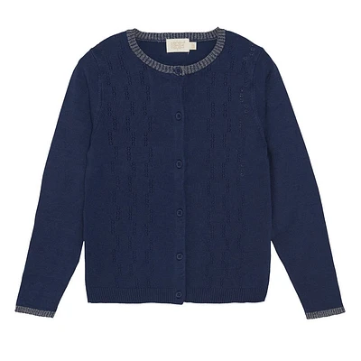 Cardigan Pointelle 2-6ans