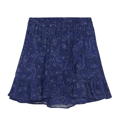 Jupe Short Paisley 7-14ans