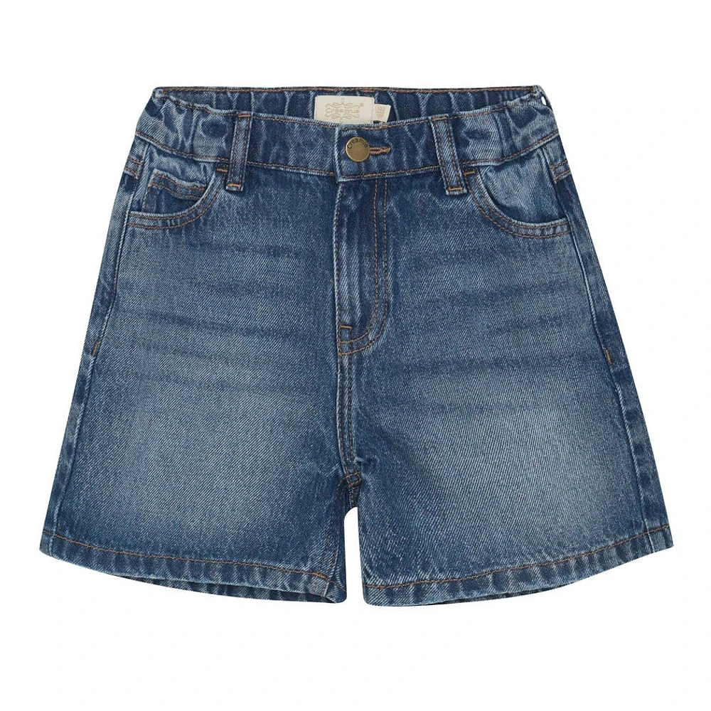 Denim Shorts 7-14y