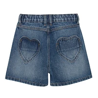 Denim Shorts 7-14y