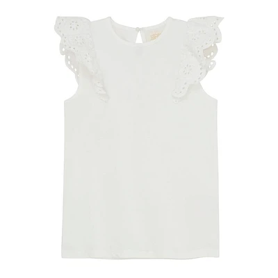 Lace Tank Top 7-14y