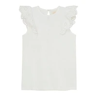 Lace Tank Top 7-14y