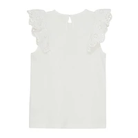 Lace Tank Top 7-14y