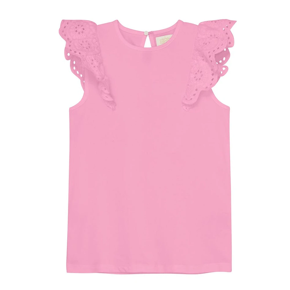 Lace Tank Top 2-6y