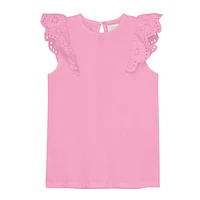 Lace Tank Top 2-6y