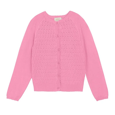 Cardigan Pointelle 2-6ans