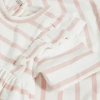 Striped Dress 2-6y