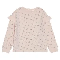 Flower Sweatshirt 2-6y