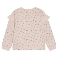 Flower Sweatshirt 2-6y