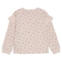 Flower Sweatshirt 2-6y