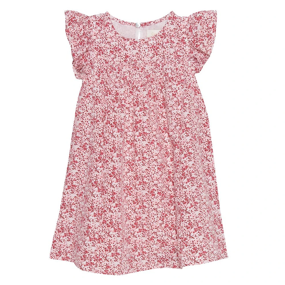 Robe Petite Fleur 2-6ans