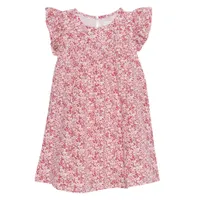 Small Flower Dress 2-6y