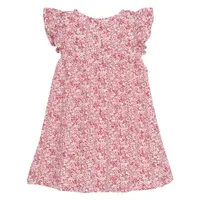 Small Flower Dress 2-6y