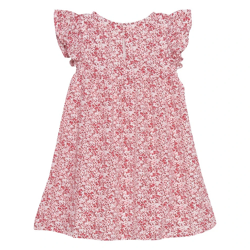 Robe Petite Fleur 2-6ans