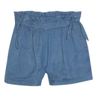 Chambray Shorts 2-6y