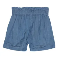 Chambray Shorts 2-6y