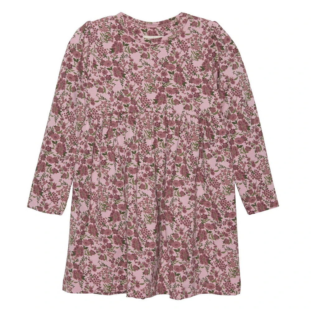 Robe Modal Floral 3-6ans