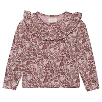 Floral Modal T-shirt 2-6y