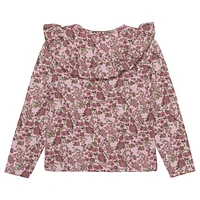 T-shirt Modal Floral 2-6ans