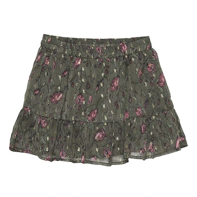 Flower Dot Skirt 3-6y